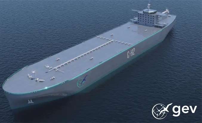 GEV C-H2 vessel (Copyright Global Energy Ventures)