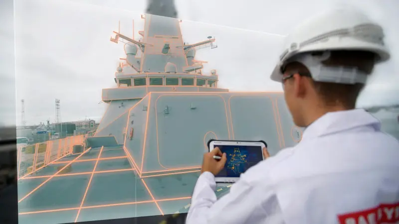 BAE Systems' Support Information Knowledge Management (S-IKM) tool.