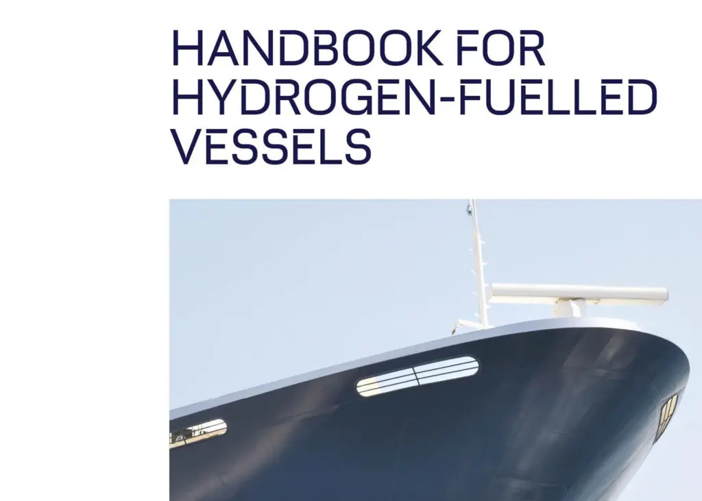The ‘Handbook for Hydrogen-fuelled Vessels’ offers a roadmap towards safe hydrogen operations using fuel cells Photo: DNV