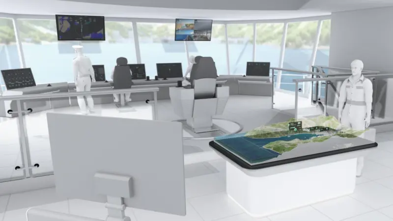 ABB’s systems have been verified as cyber secure by DNV Photo: ABB