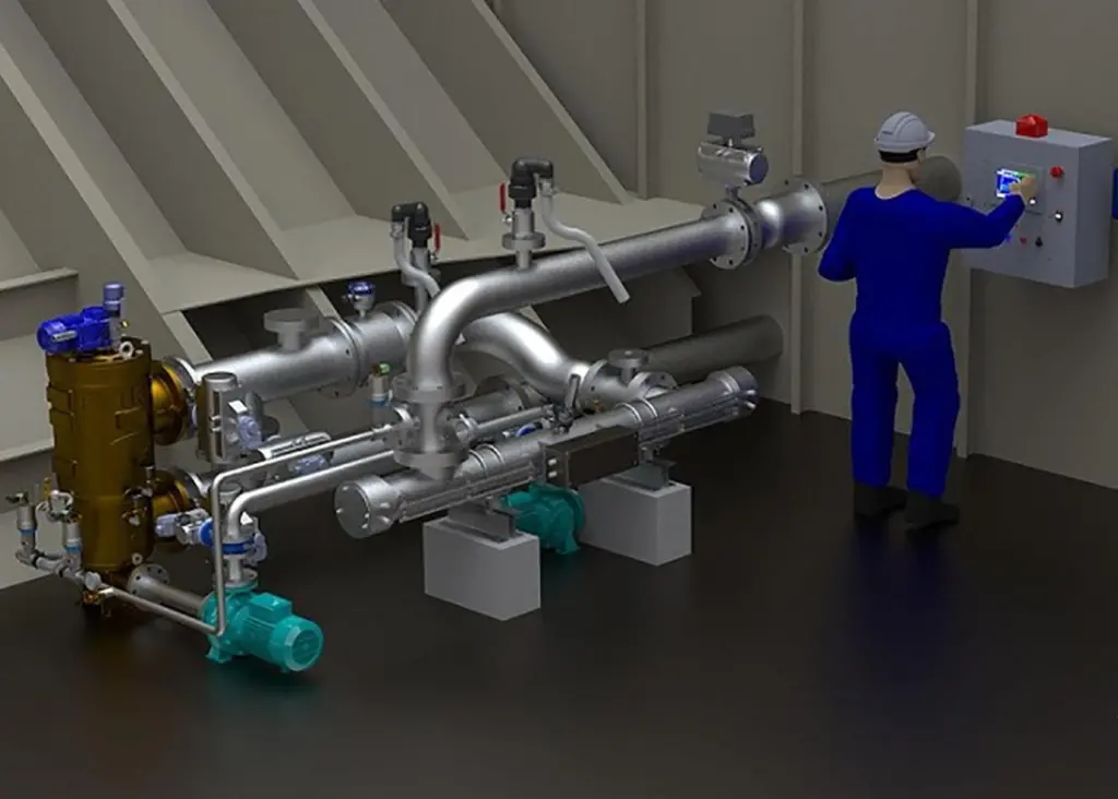The M-series is available as a modular or skid-mounted system (credit: BIO UV)