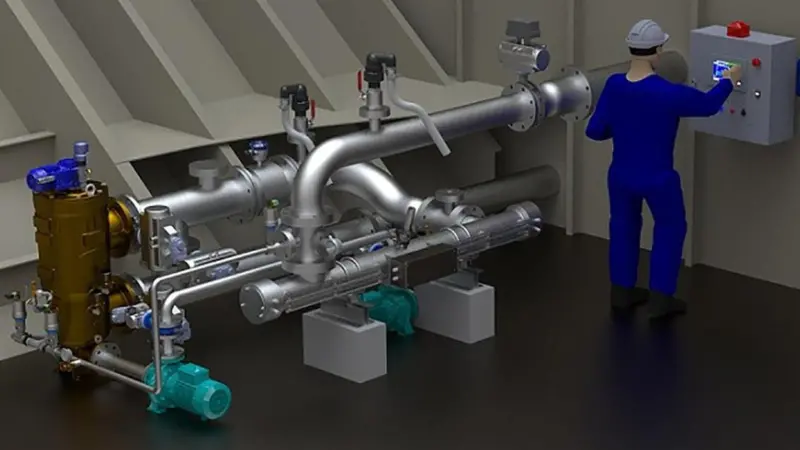 The M-series is available as a modular or skid-mounted system (credit: BIO UV)