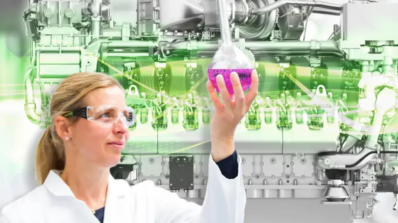 Rolls-Royce plans to qualify its Series 2000 and 4000 engines to run on second-generation bio-fuels and on E-fuels, such as methanol, by 2023.
