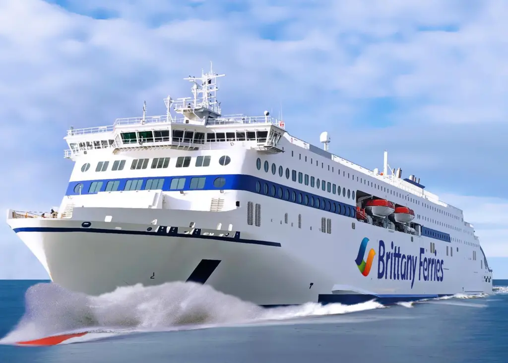 The new RoRos will be a hybrid of battery and LNG power Photo: Brittany Ferries