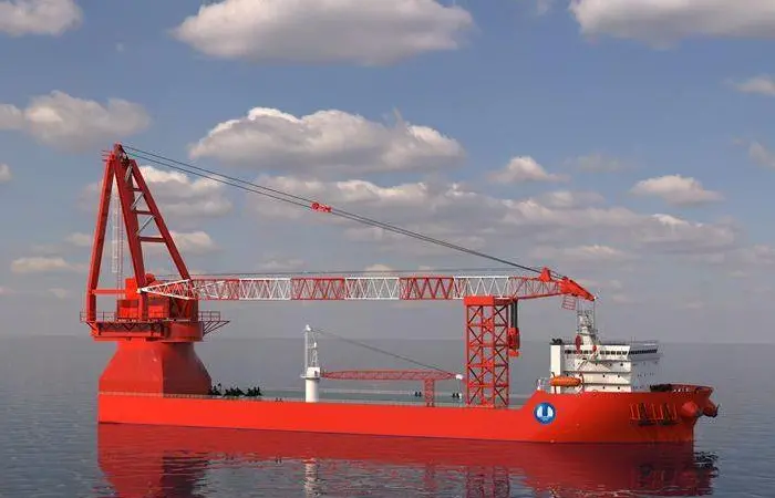 3000T heavy lift vessel