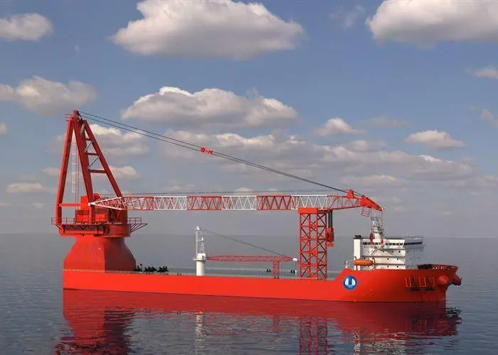 3000T heavy lift vessel