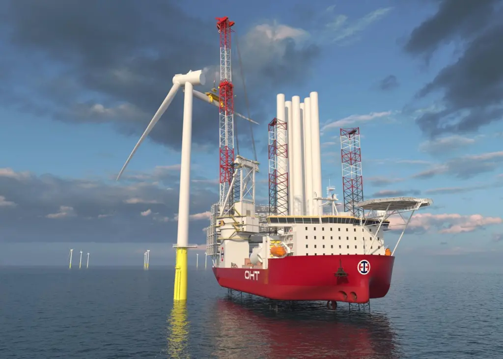 The new WITV will have a broad range of Wärtsilä solutions delivering high performance DP Photo: Wärtsilä