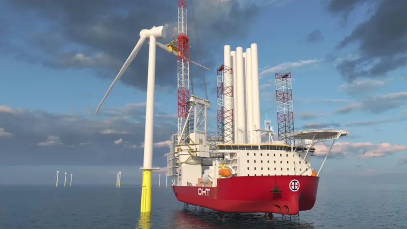The new WITV will have a broad range of Wärtsilä solutions delivering high performance DP Photo: Wärtsilä