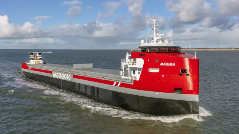 Efficiency-driven Dutch innovation: the latest EasyMax, the Maxima.(photo courtesy of Wagenborg).