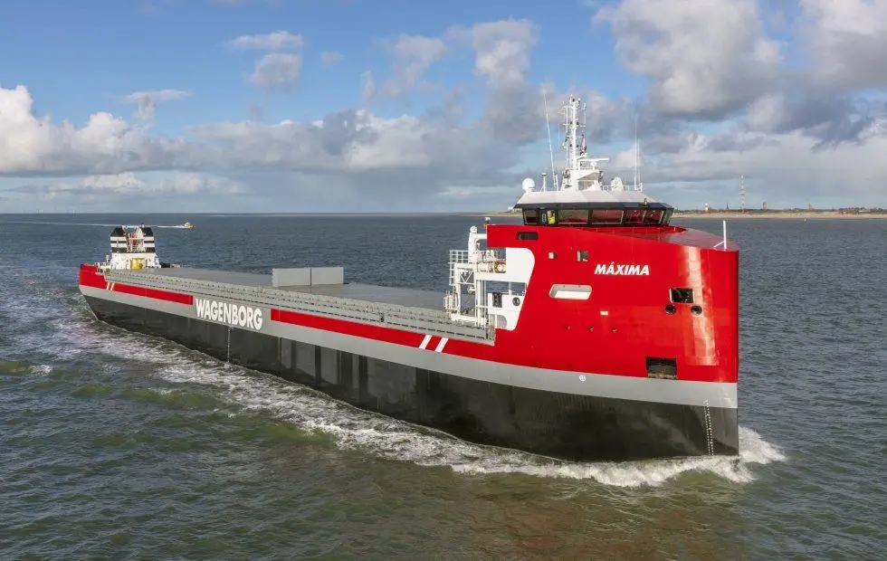 Efficiency-driven Dutch innovation: the latest EasyMax, the Maxima.(photo courtesy of Wagenborg).