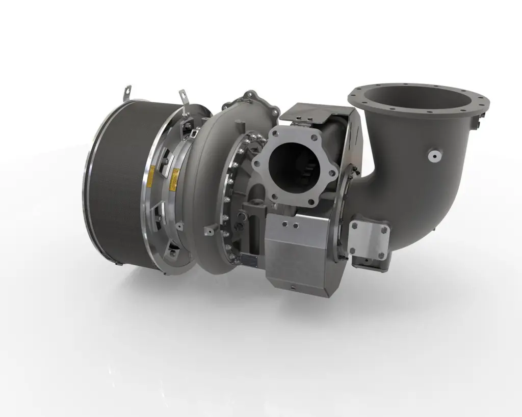 KBB offers turbocharger upgrades for turbochargers paired with engine output range between 500 and 6,000kW (the ST6 is pictured) (credit: KBB)