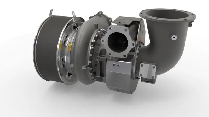 KBB offers turbocharger upgrades for turbochargers paired with engine output range between 500 and 6,000kW (the ST6 is pictured) (credit: KBB)