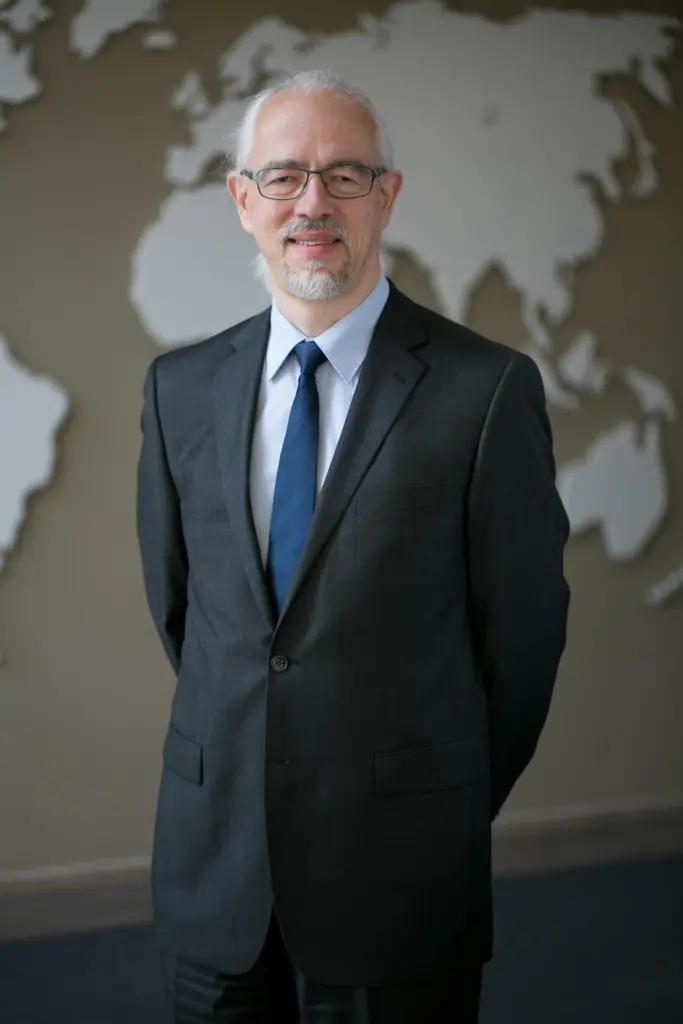 Dr. German Weisser, senior advisor emissions, research and development at WinGD