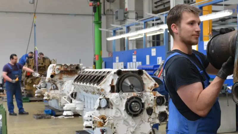 Remanufacturing is in line with Rolls-Royce’s sustainability ambitions Photo: Rolls-Royce