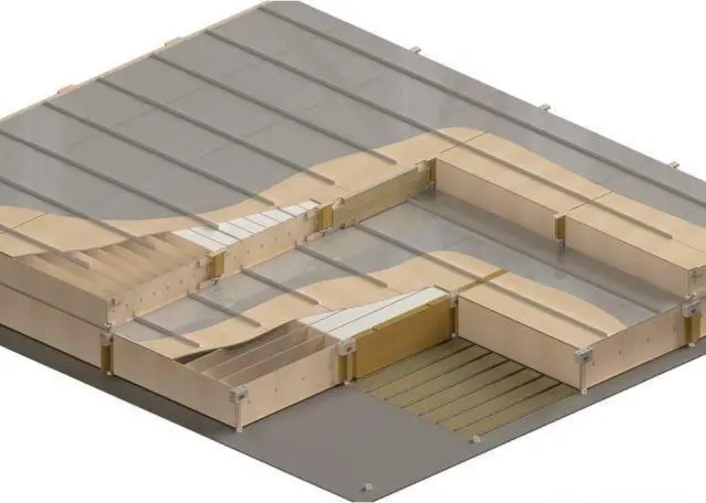 GTT's NO96 Super+ membrane containment system retains key elements from the NO96 system (pictured).