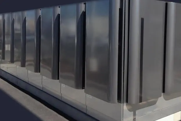 Bloom Energy solid oxide fuel cells. (credit: Bloom Energy)