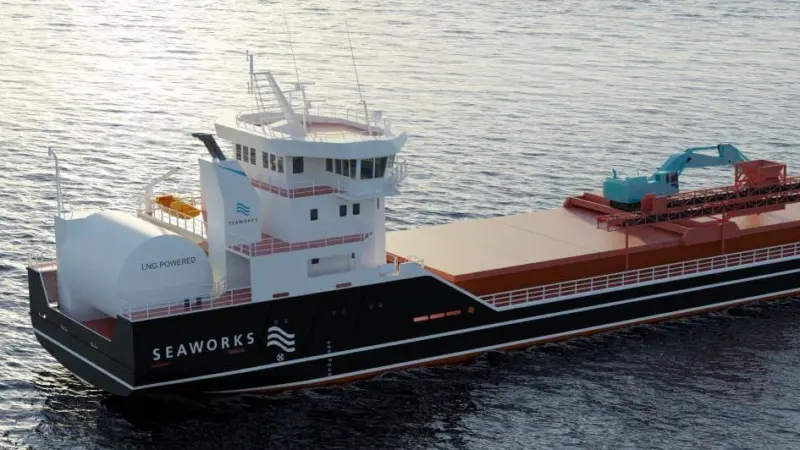 Seaworks bulk carrier