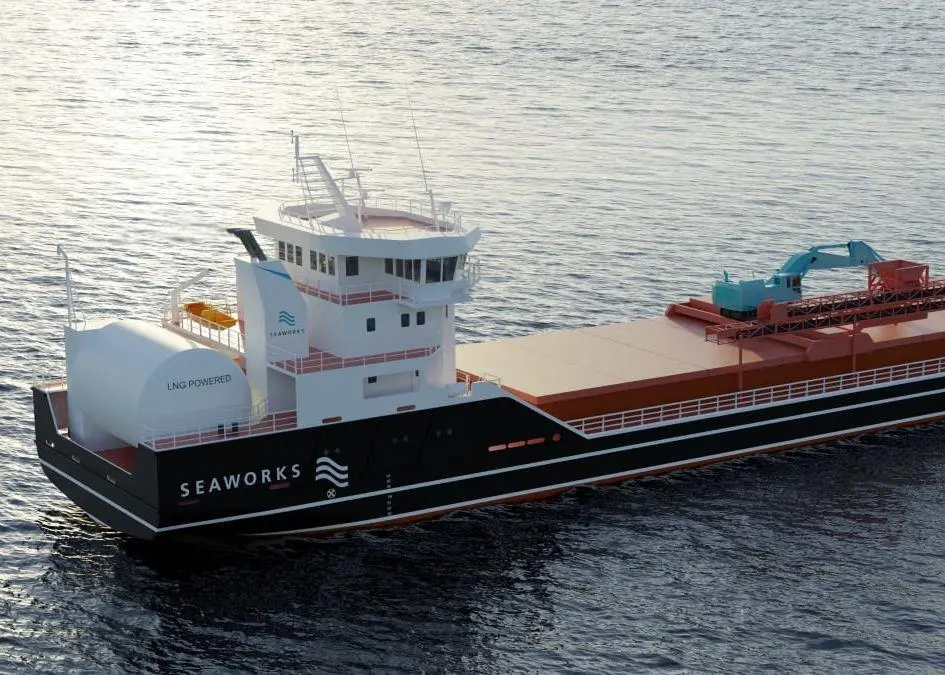 Seaworks bulk carrier