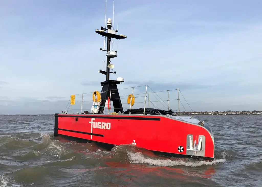 SEA-KIT’s latest USV has been awarded a UMS certificate by Lloyd’s Register Photo: SEA-KIT