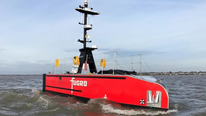 SEA-KIT’s latest USV has been awarded a UMS certificate by Lloyd’s Register Photo: SEA-KIT
