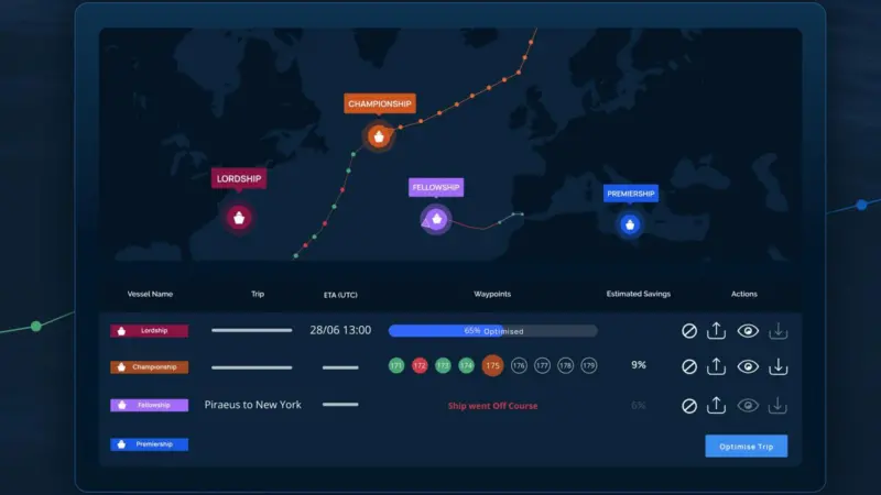 A user view of DeepSea's Pythia platform