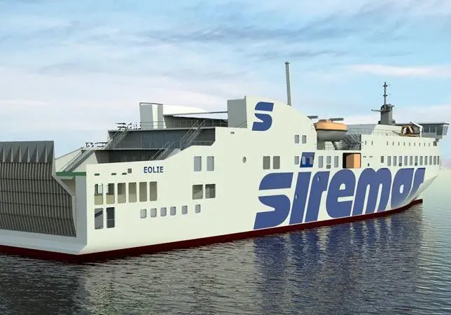 Caronte & Tourist ferry