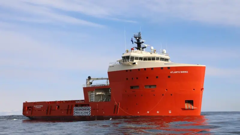 The ‘Atlantic Shrike’ Photo: Atlantic Towing
