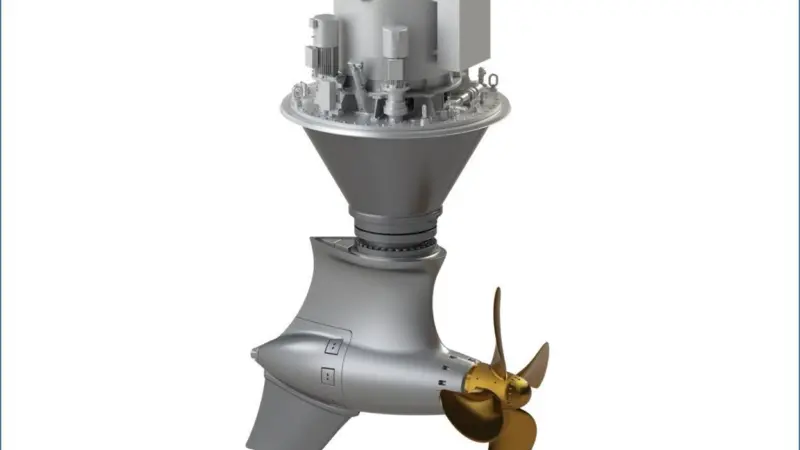 Schottel’s EcoPeller Photo: Schottel