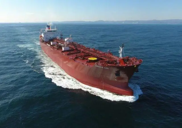 Creole Sun is one of Waterfront Shipping's methanol carriers with main engines using methanol (credit: Waterfront Shipping)