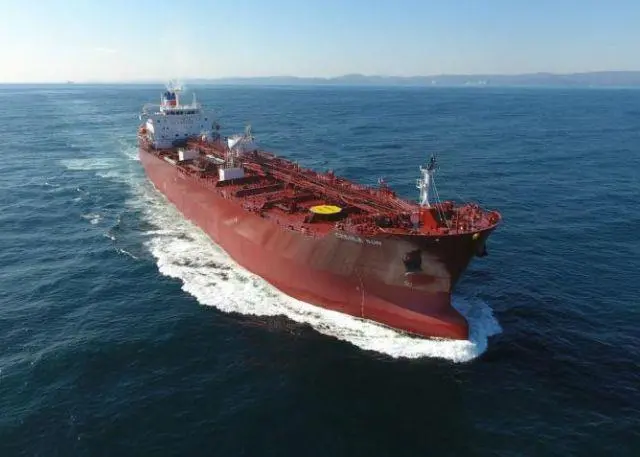 Creole Sun is one of Waterfront Shipping's methanol carriers with main engines using methanol (credit: Waterfront Shipping)