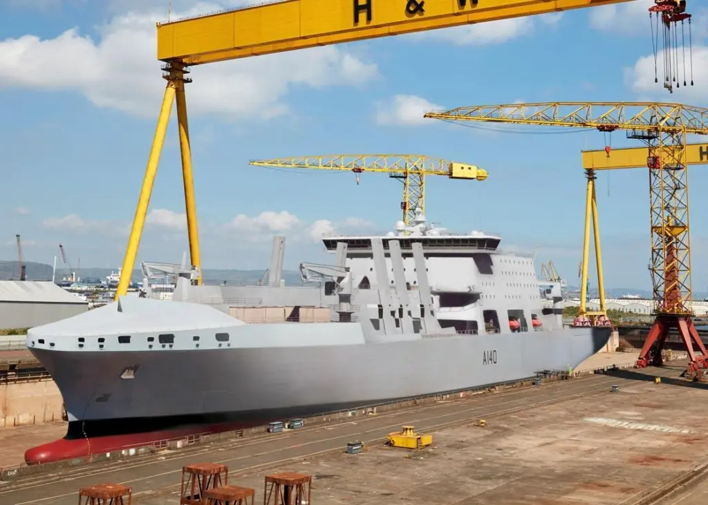 Harland & Wolff is a contender for next-generation Royal Fleet Auxiliary vessels.