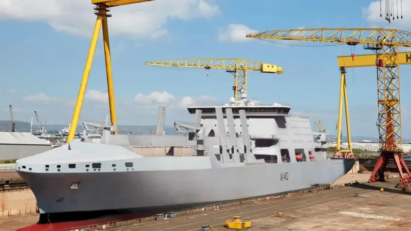 Harland & Wolff is a contender for next-generation Royal Fleet Auxiliary vessels.