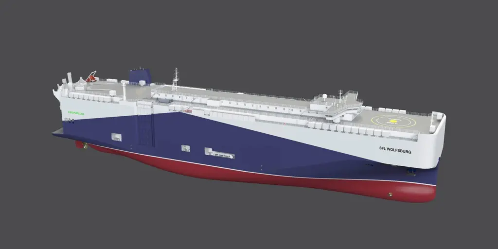Volkswagen is boosting its LNG transport capability