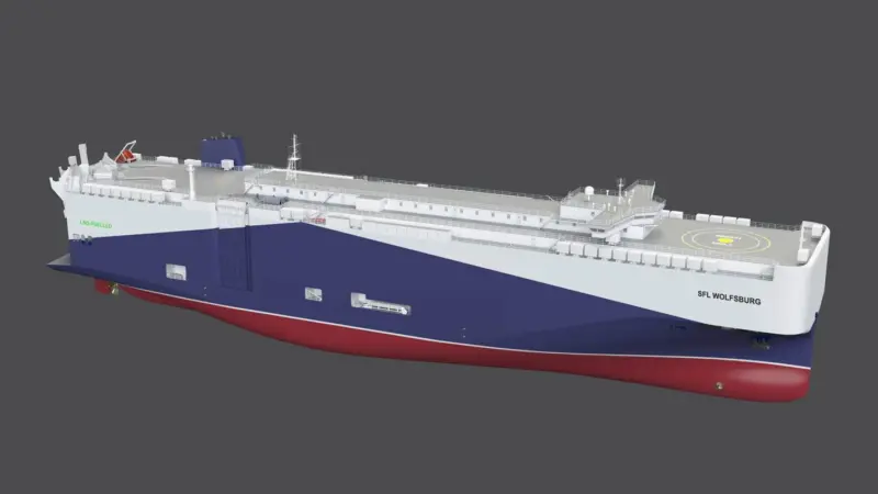 Volkswagen is boosting its LNG transport capability