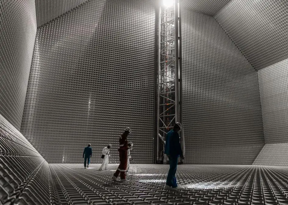 GTT’s Mark III membrane tank technology received an AiP for the containment of ammonia earlier in 2021 (image courtesy of GTT).