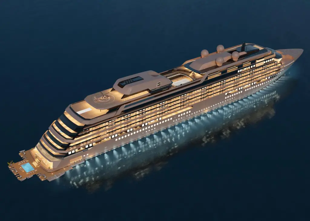 NJORD is the first of its kind for Meyer and part of efforts to up capacity utilisation  (Photo: Meyer Werft)