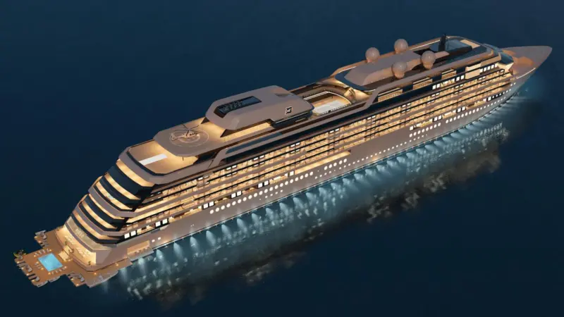 NJORD is the first of its kind for Meyer and part of efforts to up capacity utilisation  (Photo: Meyer Werft)