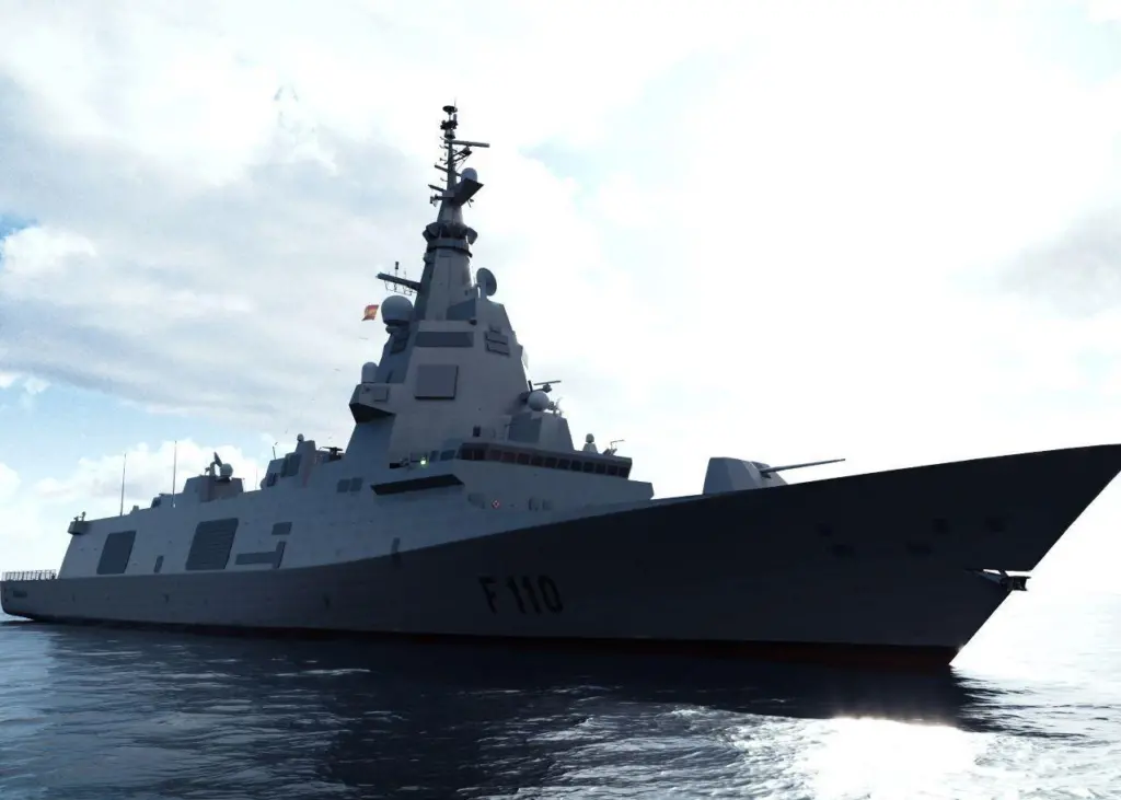 F110 frigate class vessel