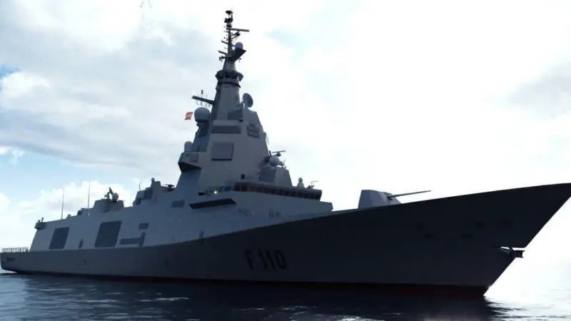 F110 frigate class vessel