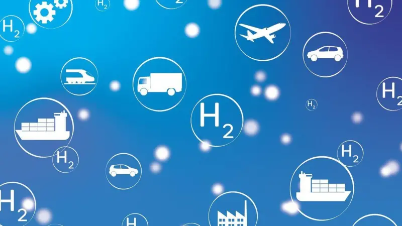Hydrogen has potential as an emissions-free fuel of the future Photo: Pixabay