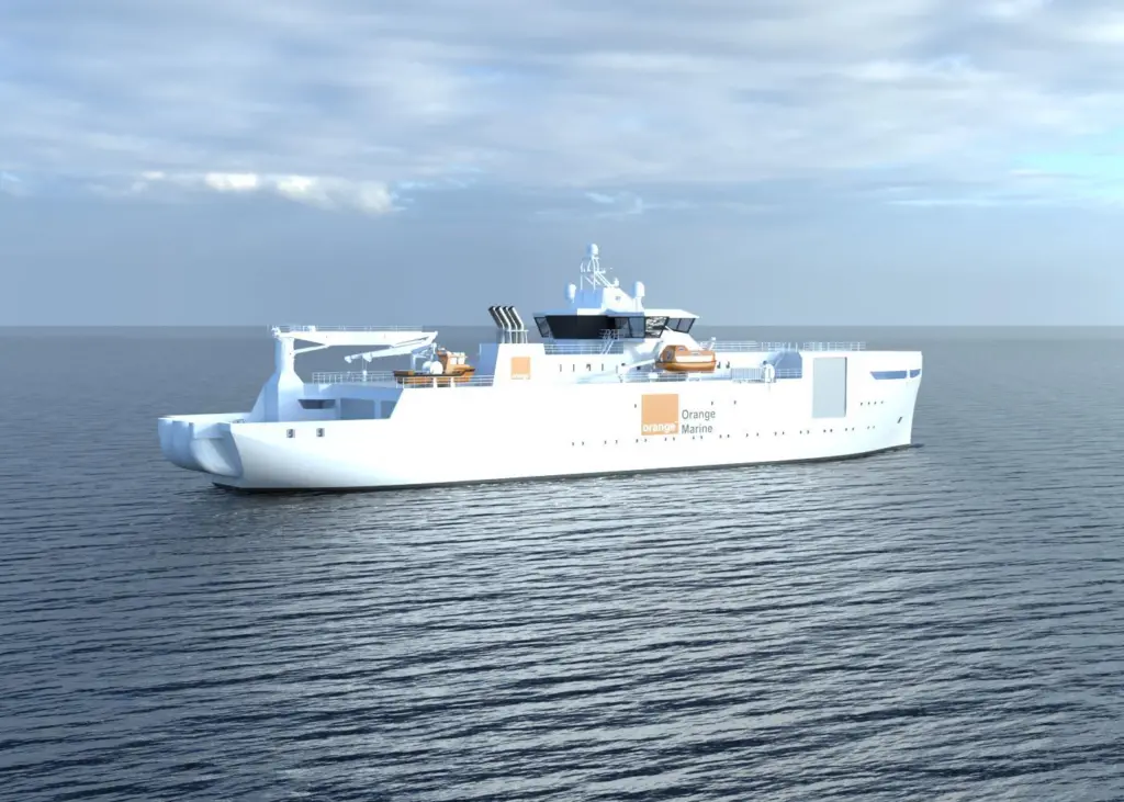 ABB is supplying a full power and propulsion package for a new cable-laying and repair vessel Photo: ABB