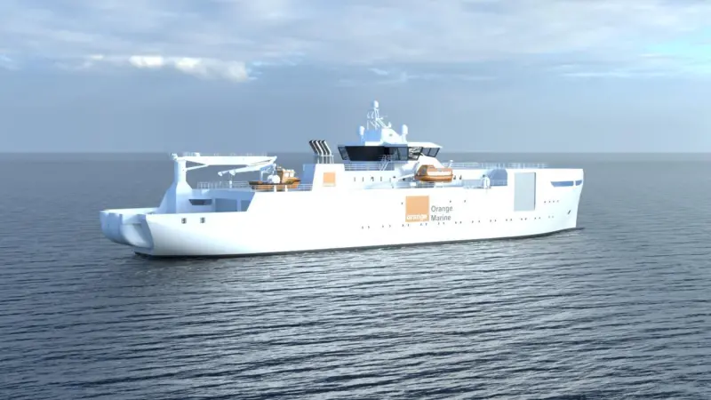 ABB is supplying a full power and propulsion package for a new cable-laying and repair vessel Photo: ABB