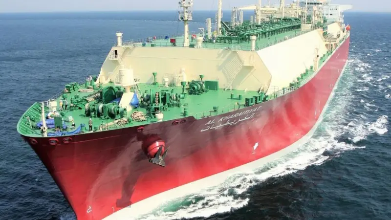 Nakilat has one of the world's largest LNG shipping fleets, with 31 Q-Max and 14 Q-Flex LNG carriers Photo: Nakilat