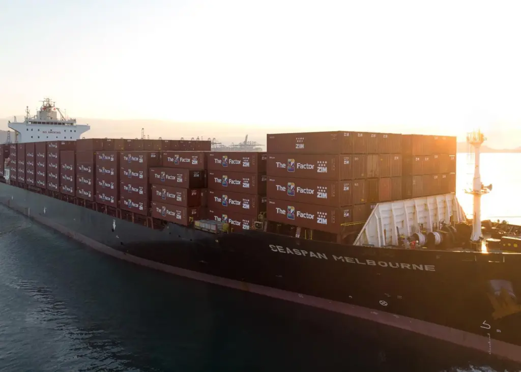 ZIM expects the partnership with DSG to ultimately shorten delivery times, streamline logistics and automate processes.