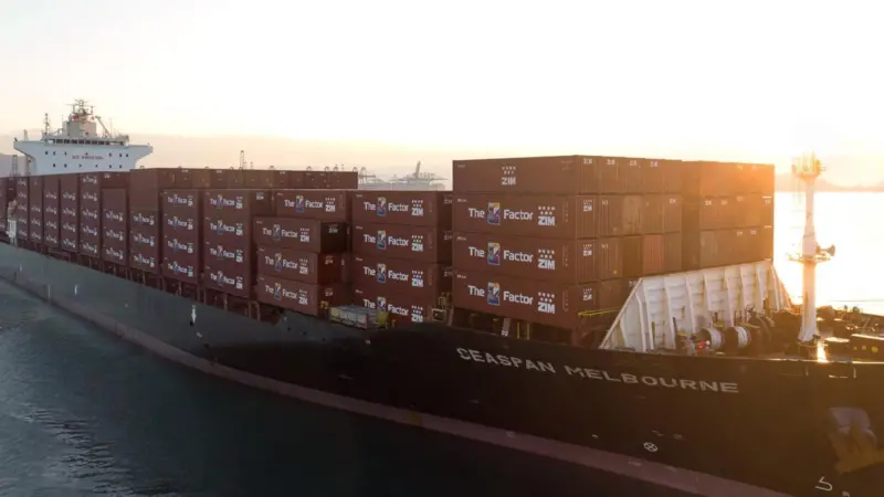 ZIM expects the partnership with DSG to ultimately shorten delivery times, streamline logistics and automate processes.
