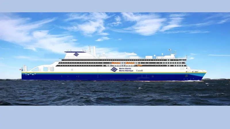 Deltamarin is designing three new E-Flexers Photo: Deltamarin