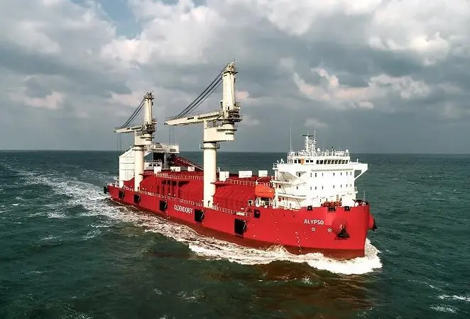 The Calypso features two Liebherr CBG 360 models, offering an average throughput rate of 1,200 tonnes per hour, and a maximum outturn of 1,300tph.