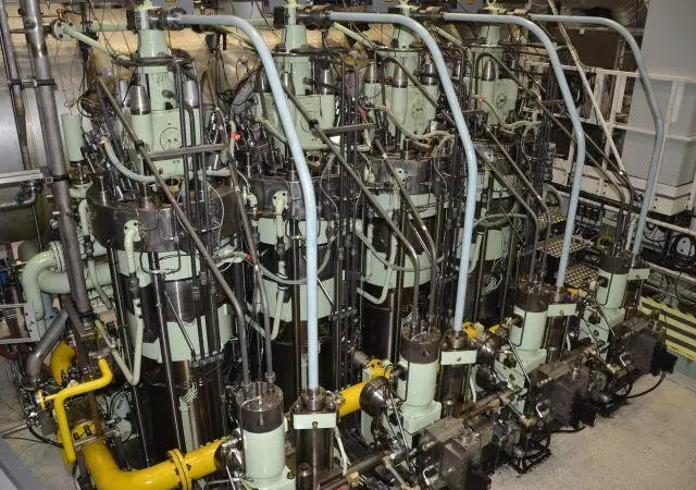 MAN ES has received 40 orders for MAN B&W ME-GA engines since March (credit: MAN Energy Solutions)