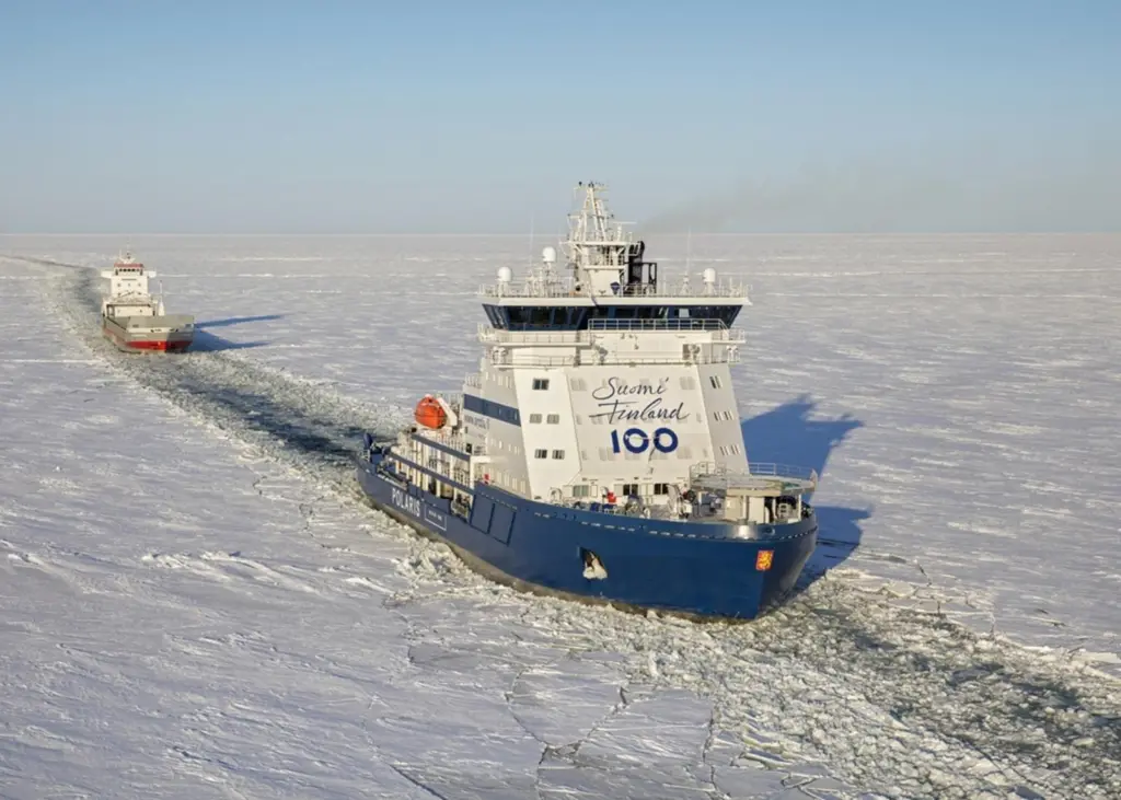 LNG is expected to play a major role in shipping in the Baltic Sea Photo: Gasum