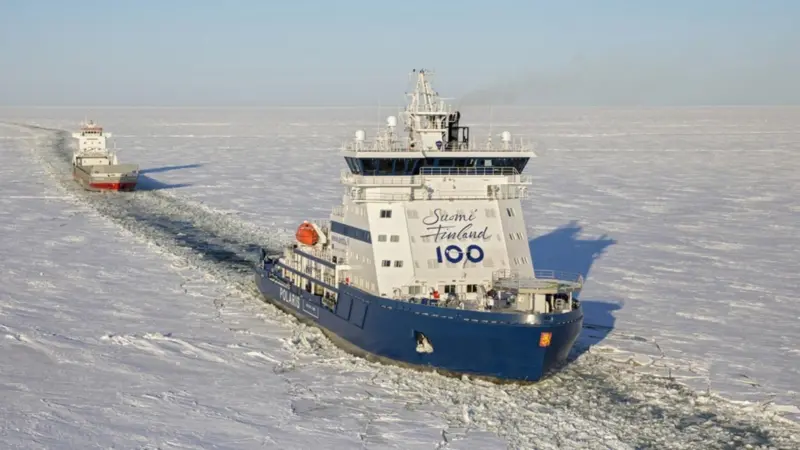 LNG is expected to play a major role in shipping in the Baltic Sea Photo: Gasum